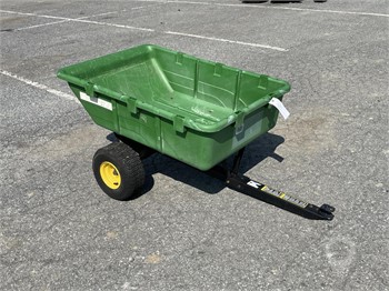 JOHN DEERE LAWN CART Used Lawn / Garden Personal Property / Household items auction results