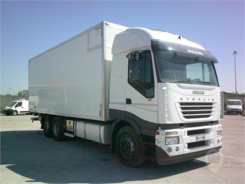 2004 IVECO STRALIS 400 Used Box Trucks for sale
