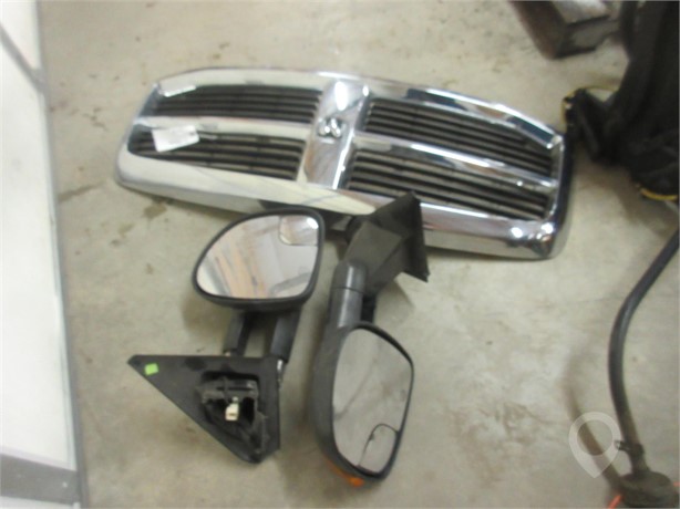 DODGE MIRRORS AND FRONT GRILL Used Grill Truck / Trailer Components auction results