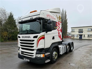 2014 SCANIA R490 Used Tractor with Sleeper for sale