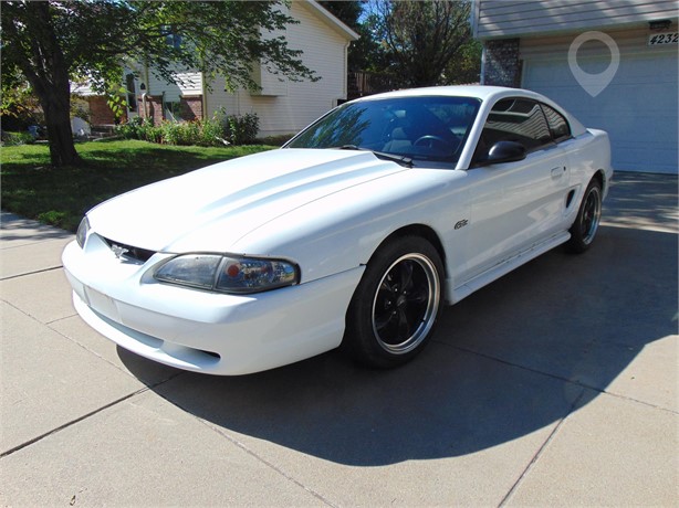 1996 FORD MUSTANG GT Used Coupes Cars auction results