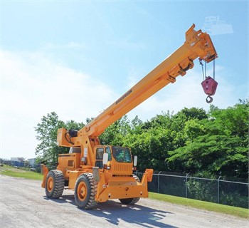 2013 BRODERSON RT300 Used Rough Terrain Cranes for hire