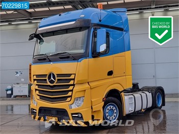 2012 MERCEDES-BENZ ACTROS 1942 Used Tractor with Sleeper for sale