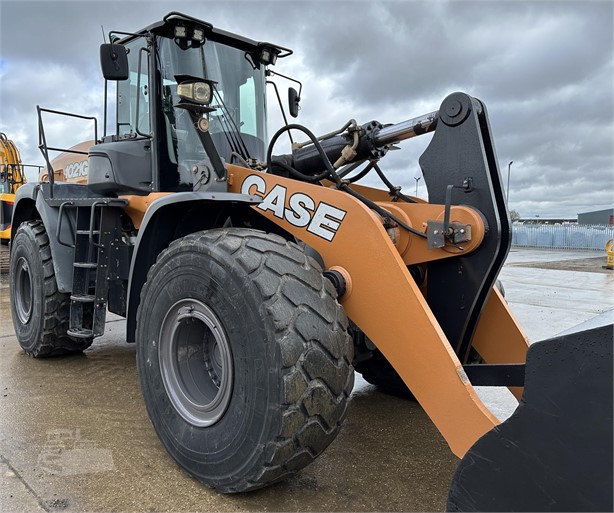 2017 CASE 1021G Used Wheel Loaders for sale