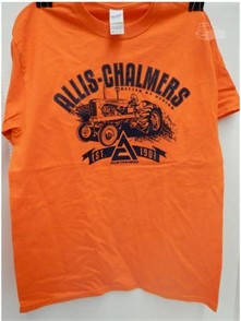 Clothing Adult Allis Chalmers Orange Wd45 Small T Shirt Para - t shirts roblox hair toffee art