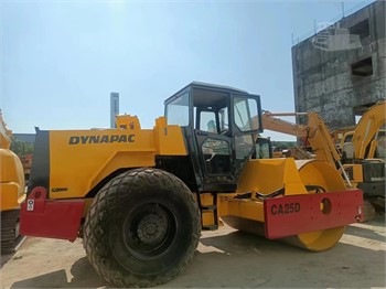 2008 DYNAPAC CA25D Used Smooth Drum Compactors for sale