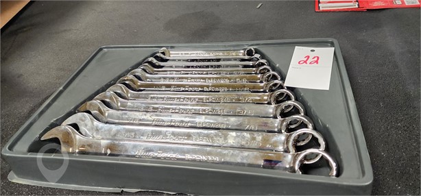 BLUE POINT SAE WRENCH SET Used Other auction results