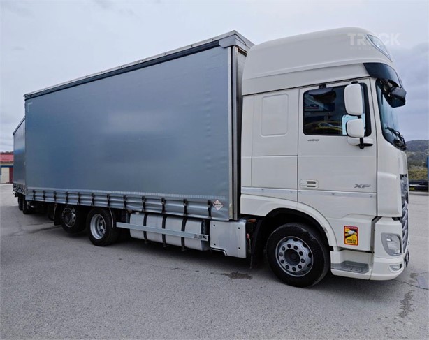 2020 DAF XF480 Used Dissel Vrachtwagen te koop