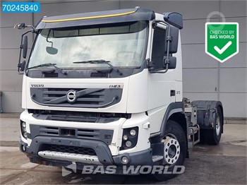 2013 VOLVO FMX370 Used Tractor without Sleeper for sale