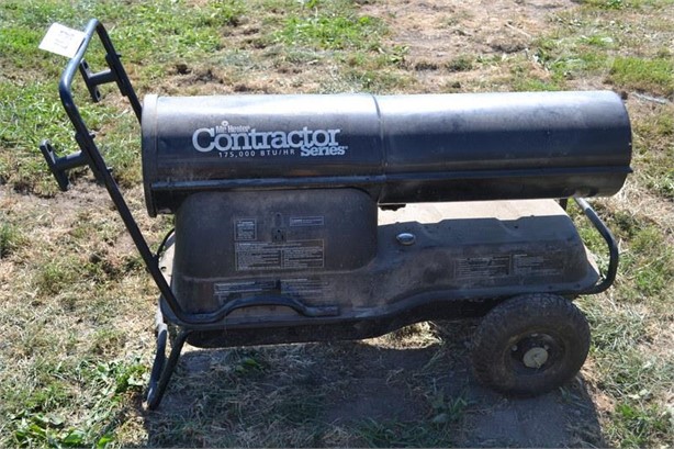 ATLAS COPCO CONTRACTOR SERIES HEATER Used Other auction results