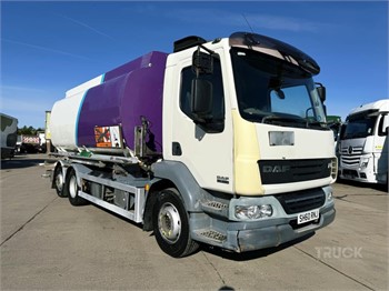 2011 DAF LF55.280 Gebraucht Tankwagen für Benzin/Diesel zum verkauf