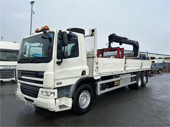2013 DAF CF75.310 Gebraucht Ziegel-Laster zum verkauf