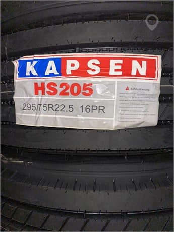 2023 KAPSEN 22.5 STEER TIRE New Tyres Truck / Trailer Components for sale