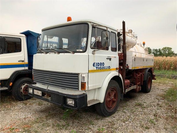 1981 FIAT OM 110 Used Water Tankwagens te koop