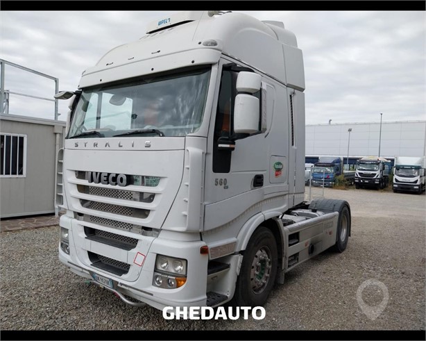 2008 IVECO STRALIS 480 Used Tipper Trucks for sale