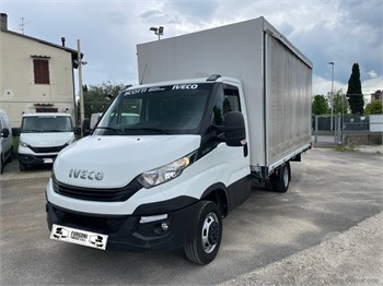 2018 IVECO DAILY 35C12 Used Curtain Side Vans for sale