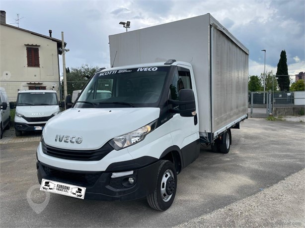 2018 IVECO DAILY 35C12 Used Curtain Side Vans for sale