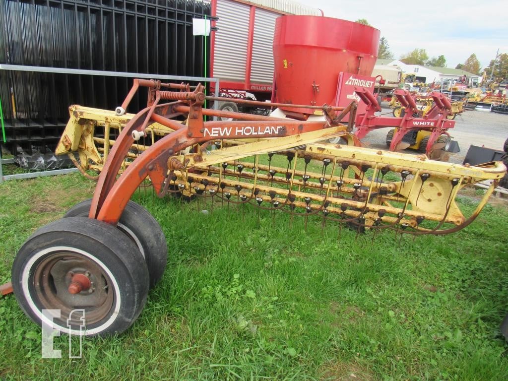 NH 258 RAKE | Online Auction Results | EquipmentFacts.com