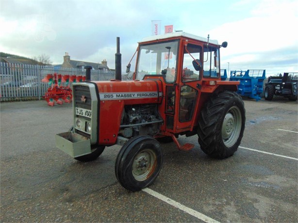 1980 MASSEY FERGUSON 265 Used 40 HP to 99 HP Tractors for sale