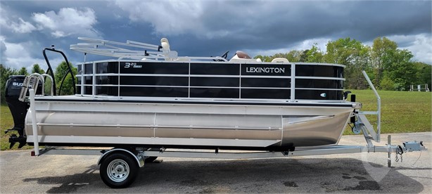 2024 INTERNATIONAL PONTOON LEXINGTON 320HPT New Pontoon / Deck Boats for sale