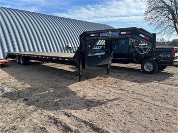 New 2022 Load Trail 8.5ft x 24ft 14k Tandem Axle Bumper Pull Flatbed & Mega  Max Ramps [5-ft x 42-in] (Black), Flatbed Trailers For Sale