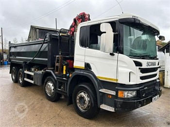 2016 SCANIA P410 Used Grab Loader Trucks for sale