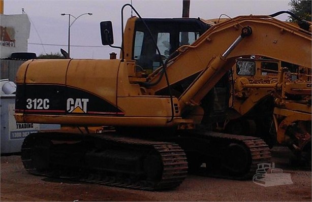 CATERPILLAR 312C Tracked Excavators dismantled machines