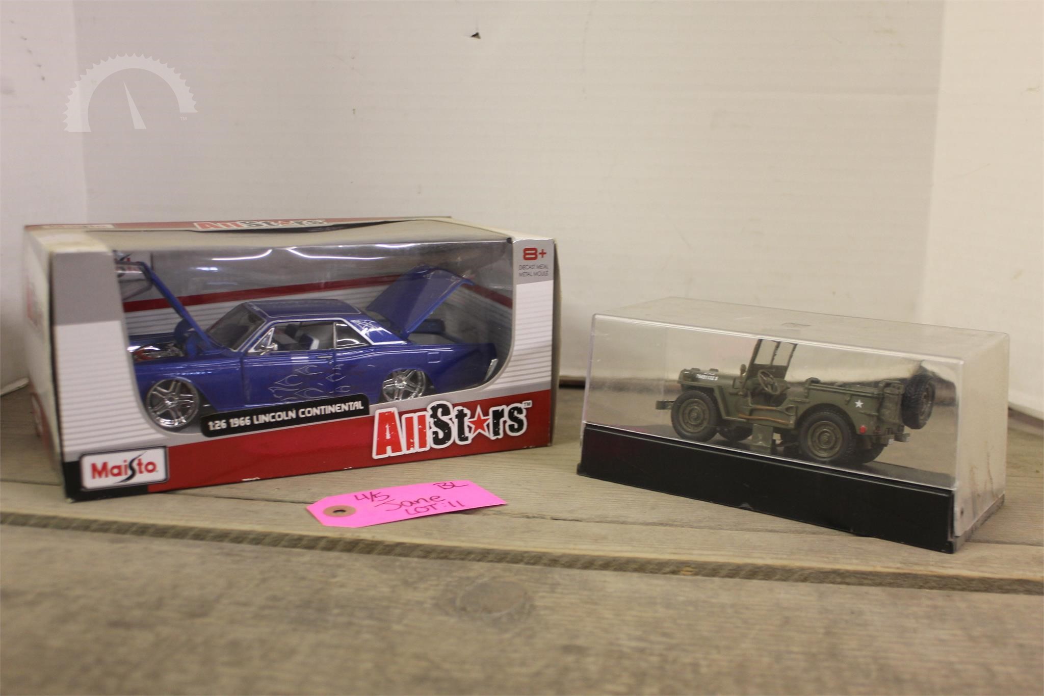 Die-cast / Other Toy Vehicles Toys / Hobbies Auction Results