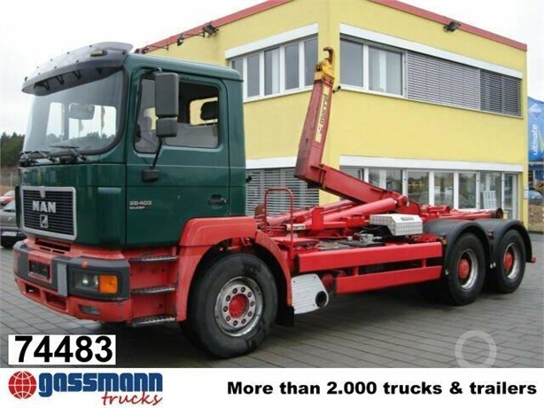1996 MAN 26.403 Used Hook Loader Trucks for sale