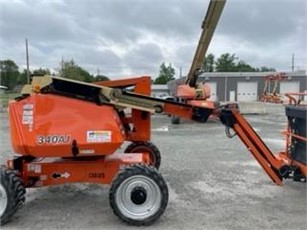Used 2013 JLG E450AJ Articulating Boom Lift For Sale in Oakland, ME