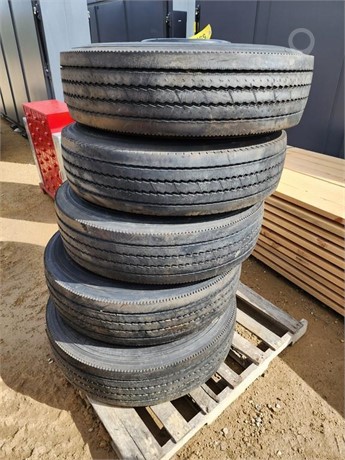MICHELIN 11R22.5 TIRES Used Tyres Truck / Trailer Components auction results