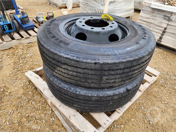 MICHELIN 11R22.5 TIRES Used Tyres Truck / Trailer Components auction results