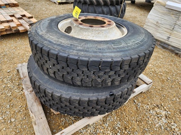 GOODYEAR 11R22.5 TIRES Used Tyres Truck / Trailer Components auction results