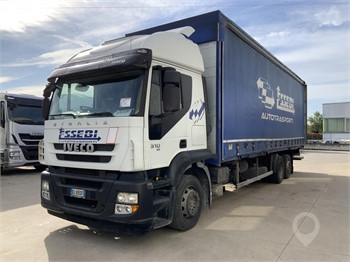 2012 IVECO STRALIS 310 Used Curtain Side Trucks for sale