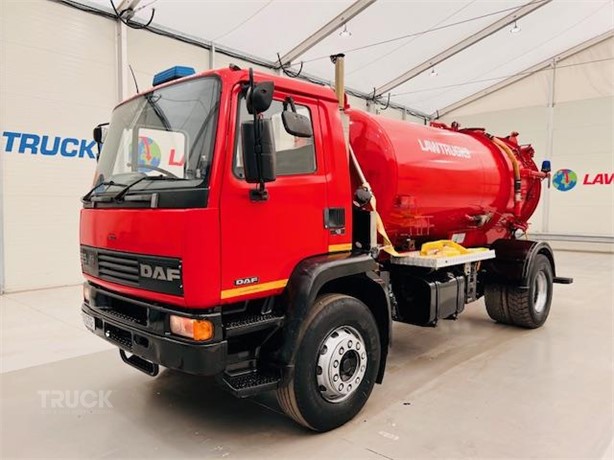2001 DAF 55.210 Used Water Tankwagens te koop