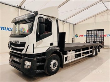 2019 IVECO STRALIS 310 Gebraucht LKW mit ladekrane zum verkauf