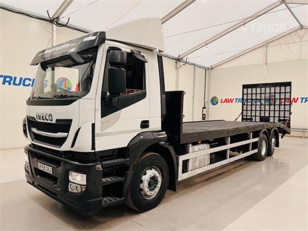 2019 IVECO STRALIS 310 Used LKW mit ladekrane zum verkauf