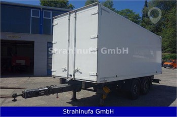 2014 SPIER ZGL 290 TANDEM KOFFER * DURCHLADEFUNKTION* Used Box Trailers for sale