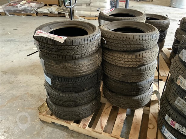 HANKOOK CAR TIRES Used Tyres Truck / Trailer Components auction results