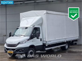 2021 IVECO DAILY 70C21 Used Curtain Side Vans for sale