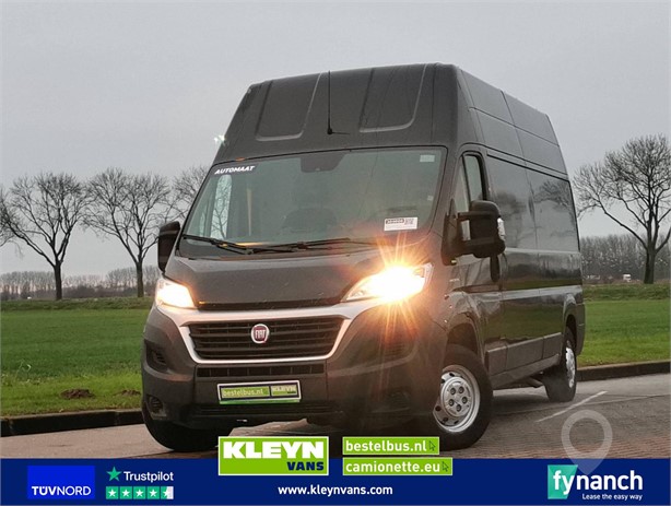 2019 FIAT DUCATO Used Luton Vans for sale
