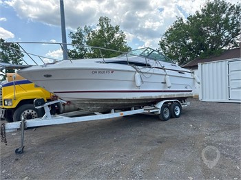 1985 SEA RAY 25FT SUNDANCER Used High Performance Boats upcoming auctions