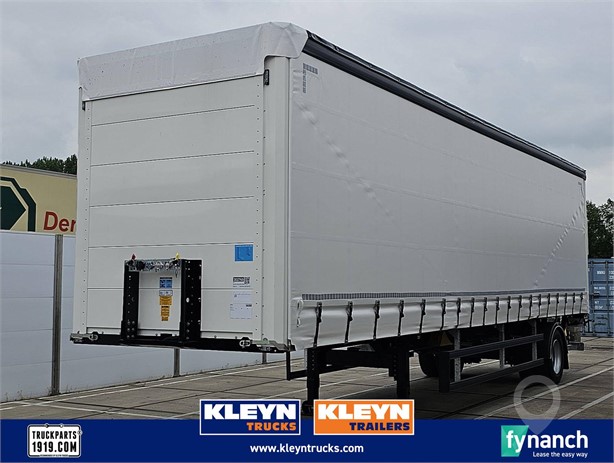2024 DHOLLANDIA PRSH 10 TRI steeraxle taillift Used Curtain Side Trailers for sale