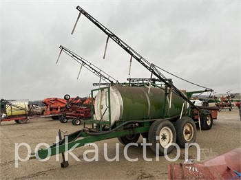 AG-CHEM 1000 Used Pull Type Sprayers auction results