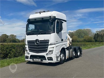 2015 MERCEDES-BENZ ACTROS 2545 Used Tractor with Crane for sale