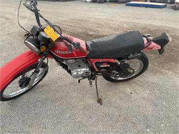 1981 HONDA XL185S Used Classic / Antique Motorcycles Collector / Antique Autos auction results
