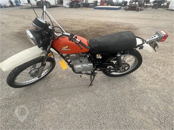 1975 HONDA XL125 Used Classic / Antique Motorcycles Collector / Antique Autos auction results