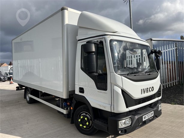 2020 IVECO EUROCARGO 75E16 Used Box Trucks for sale