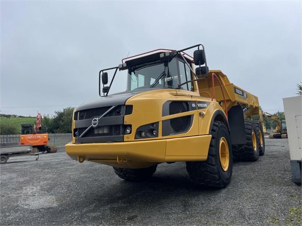 2015 VOLVO A25G Used Off Road Dumper for sale