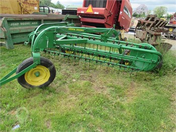 JD 660 HAY RAKE W/ DOLLY WHEEL Used Other upcoming auctions